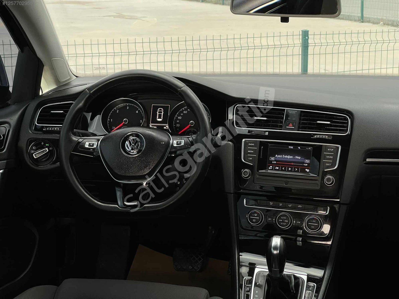 2012 1.6 TDİ DSG COMFORTLINE GOLF 7