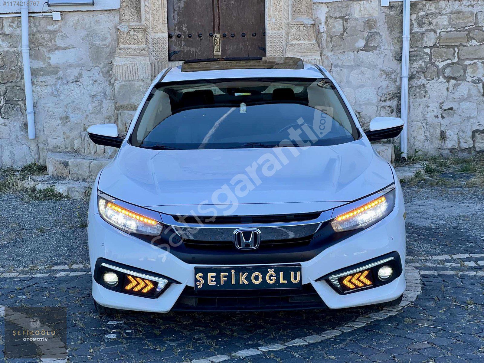 2018 HONDA CİVİC FUL+FUL TERTEMİZ KUSURSUZ