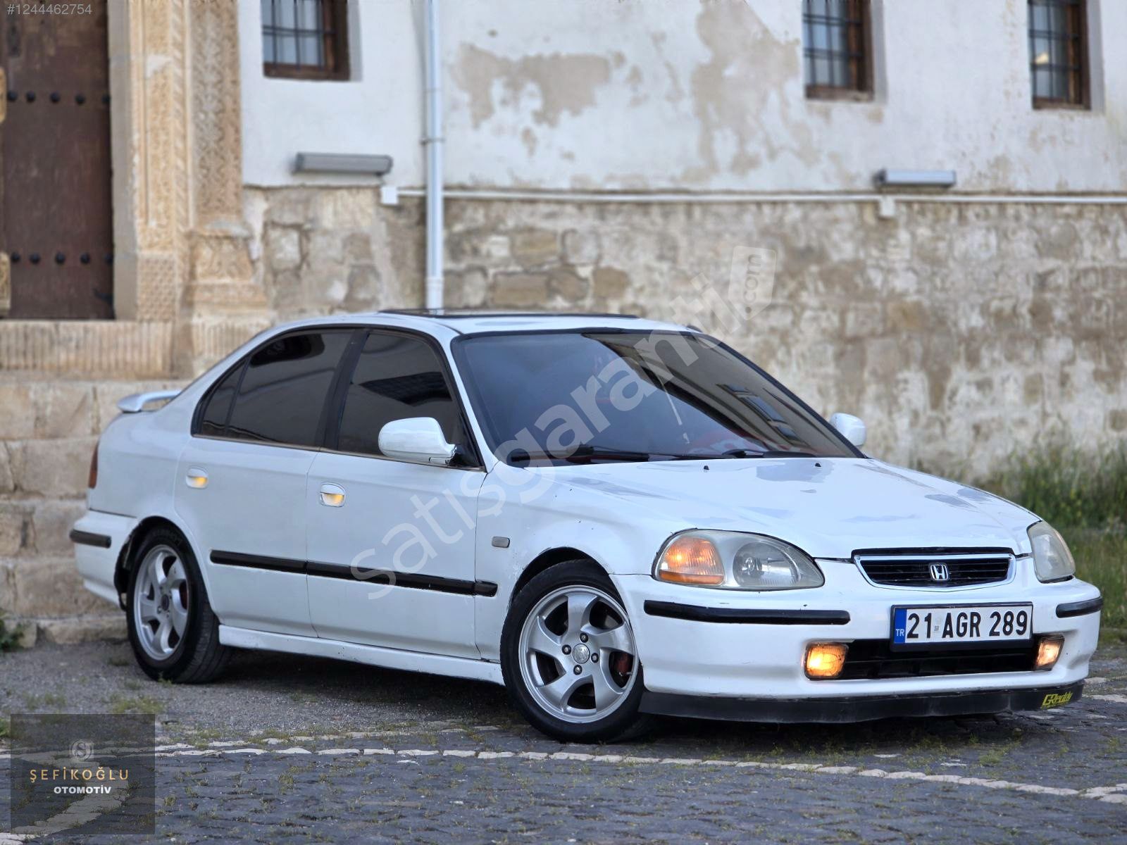 HONDA CİVİC 1.6 TAM GÜVENLİK SANRUF SES SİSTEMİ