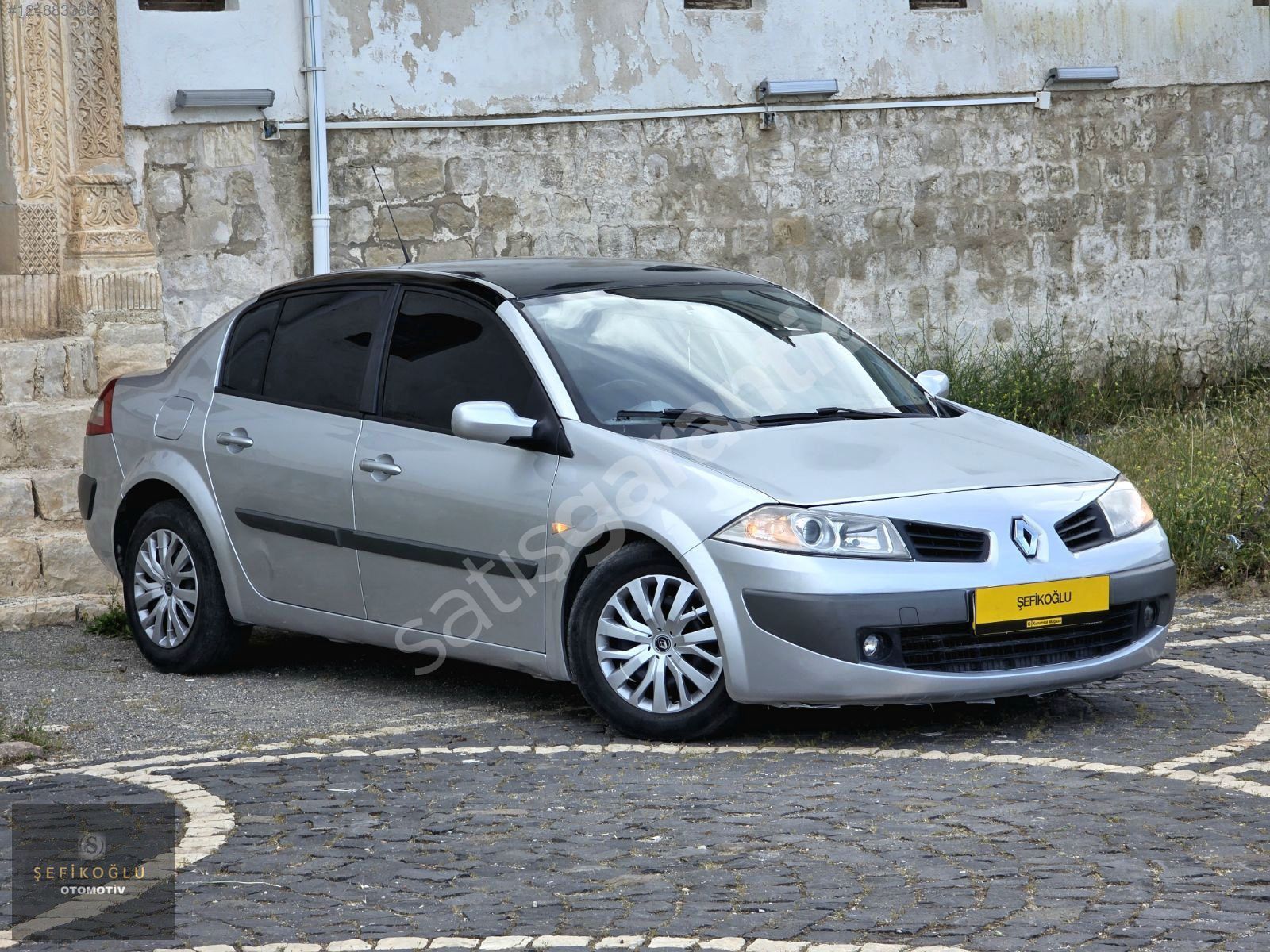 9 YILLIK SAHİBİNDEN 2007 OTOMATİK DÜŞÜK KM MEGANE