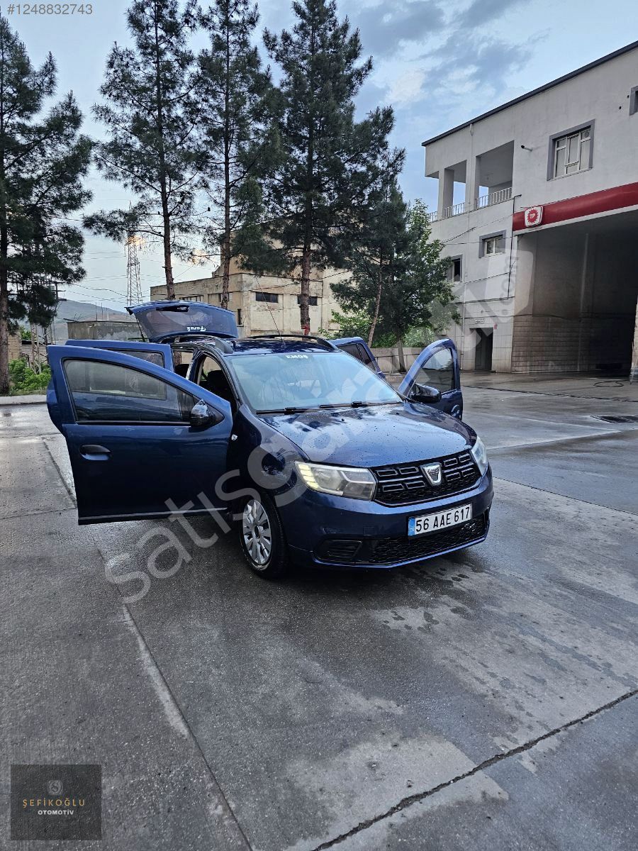 2019 FABRİKASYON LPG 0.9TCE LOGAN MCV TERTEMİZ