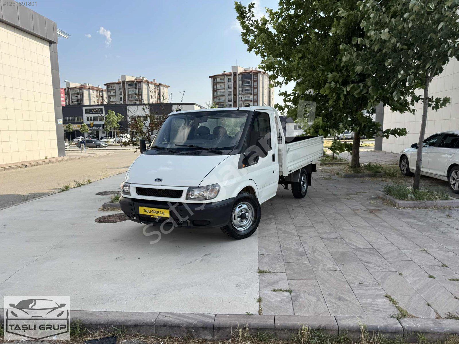 TAŞLI GRUP'TAN MASRAFSIZ ORJİNAL MOTOR GARANTİLİ PİKAP