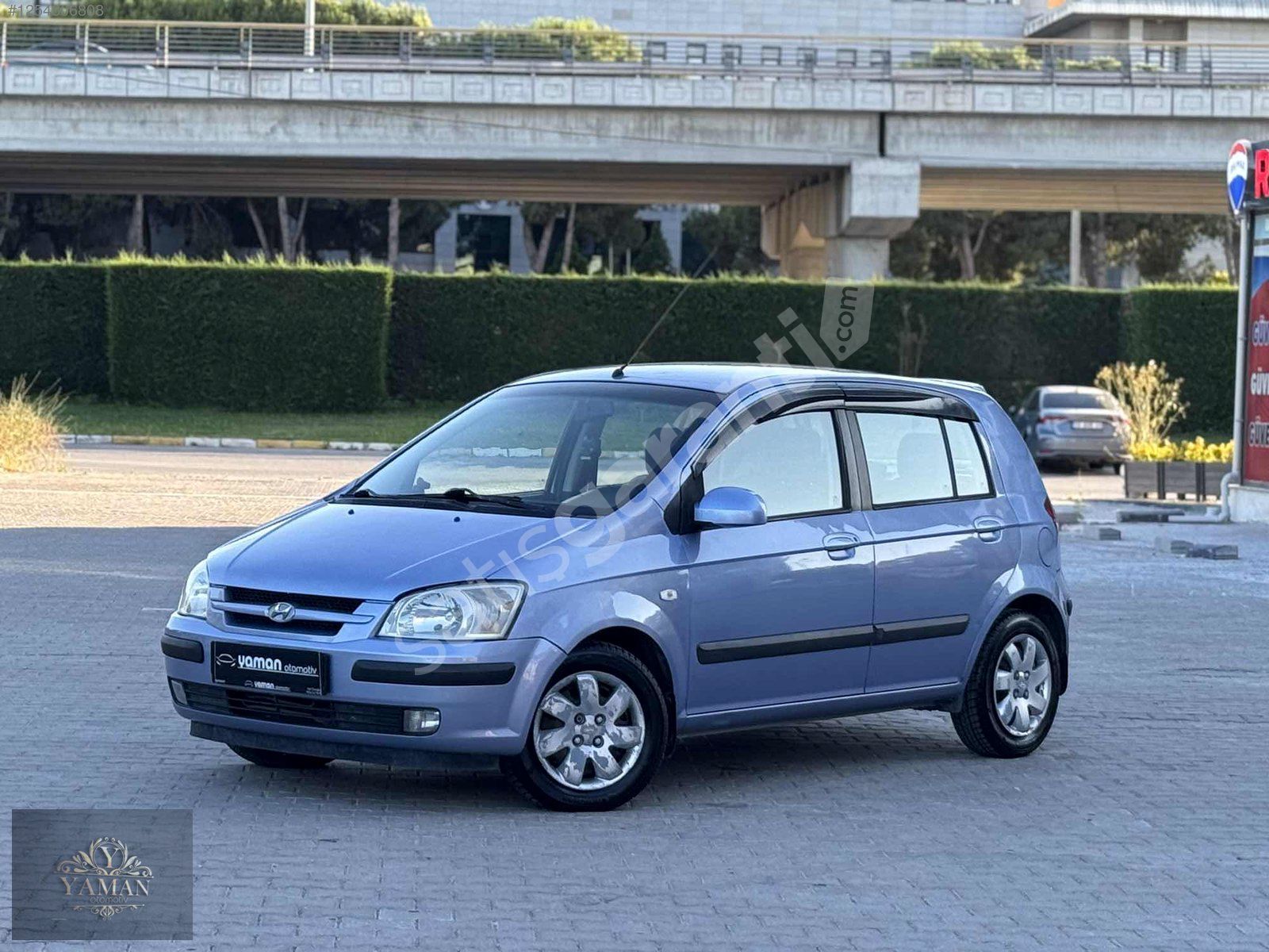 **YAMAN OTOMOTİVDEN 2005 HYUNDAİ GETZ 1.3 GLS**