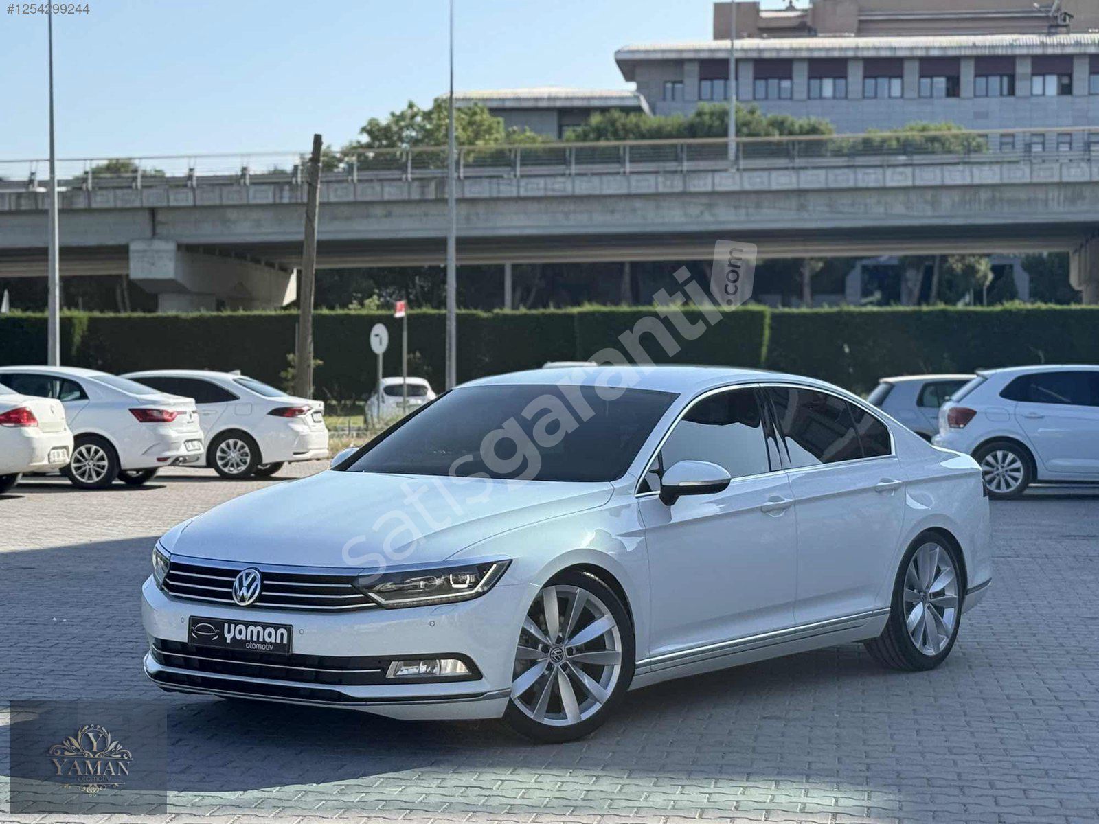 **YAMAN OTOMOTİVDEN 2018 VW PASSAT 1.6 TDI HIGHLİNE OTOMATİK**