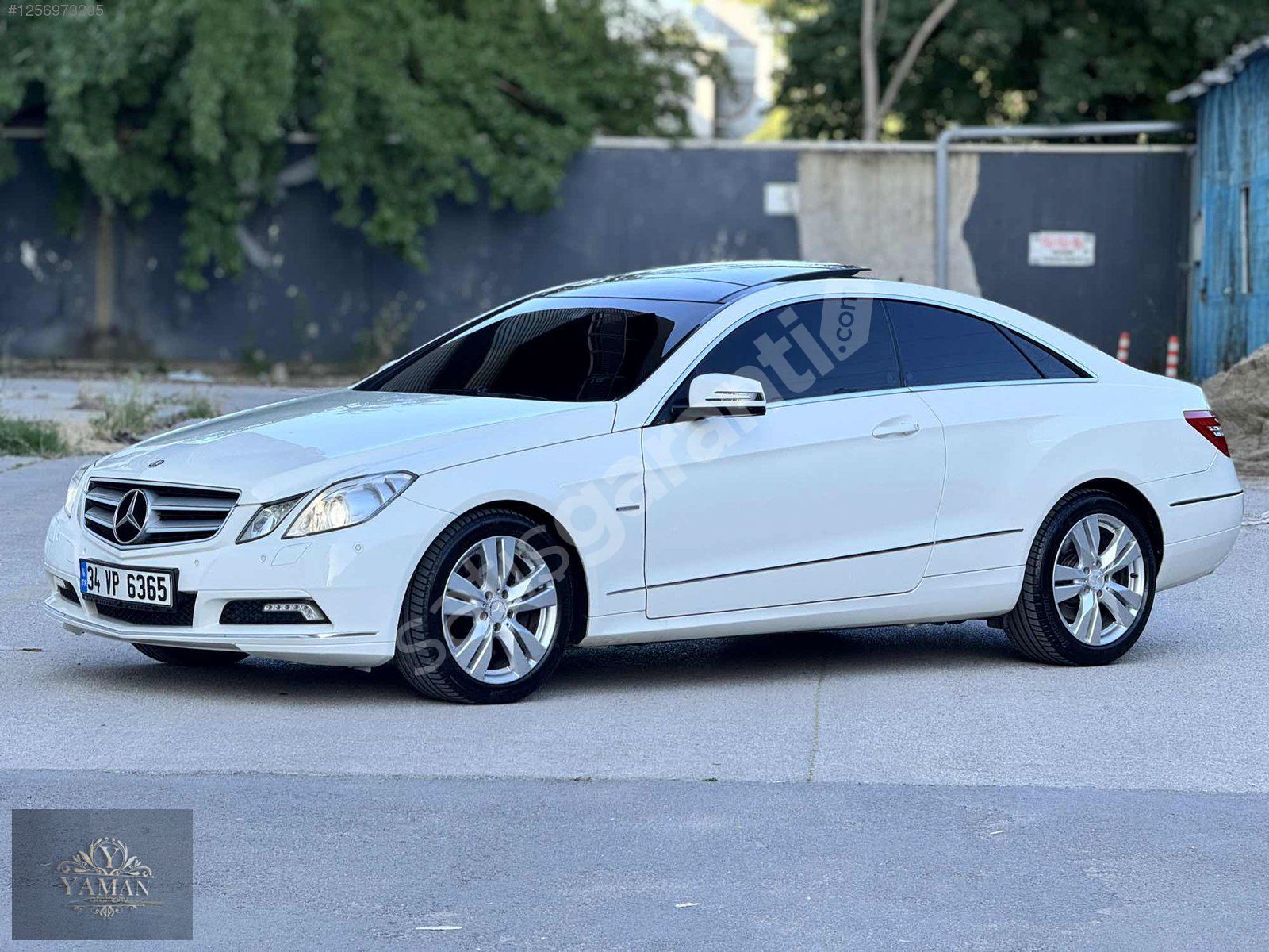 **YAMAN OTOMOTİVDEN** TR'DE TEK HATASZ BOYASZ 139 BİN KM E250