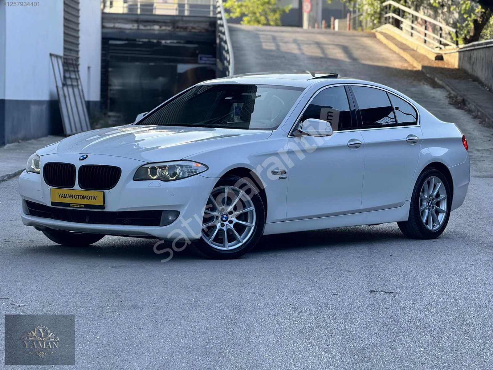 **YAMAN OTOMOTİVDEN** 2012 5.25D XDRİVE 282KM /VAKUM /TABA/LCI/