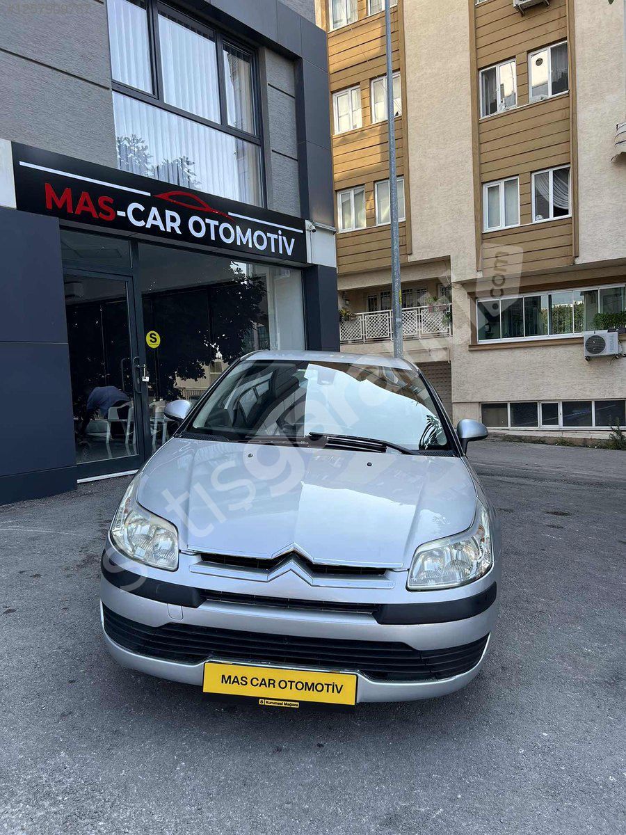 MAS-CAR OTOMOTİV'DEN 2007 CİTROEN C4 1.6 HDİ SX