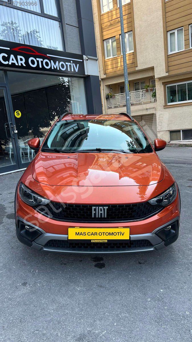 MAS-CAR OTOMOTİVDEN 2022 FIAT EGEA CROSS 1.4 FİRE URBAN
