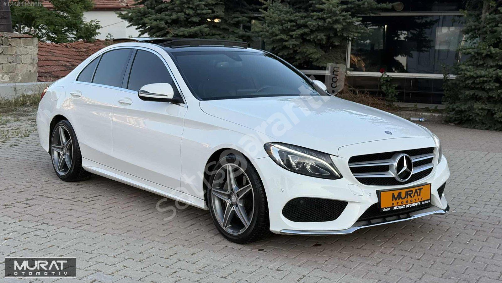 /// MURAT OTOMOTİV'DEN MERCEDES C 200 AMG HATASIZ ///