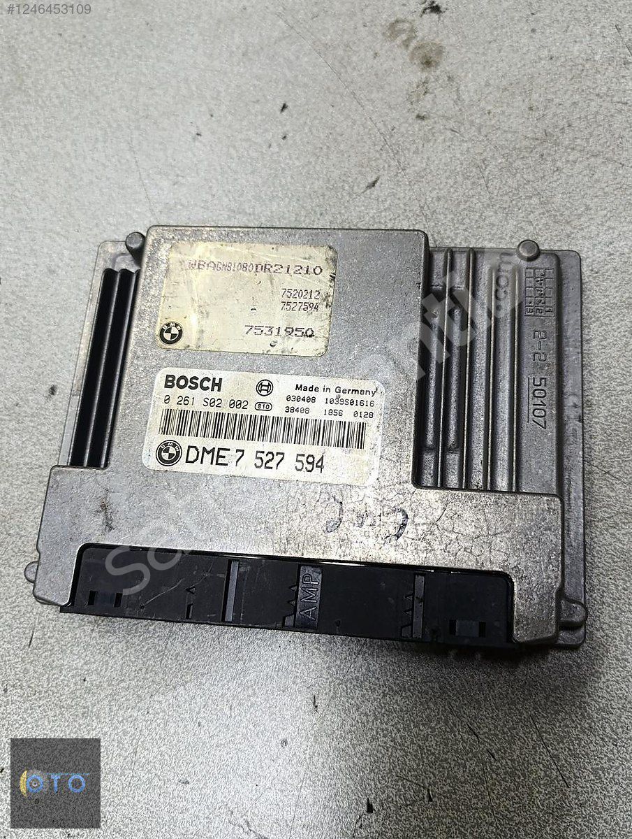 BMW E65 760İ MOTOR BEYNİ 7527594