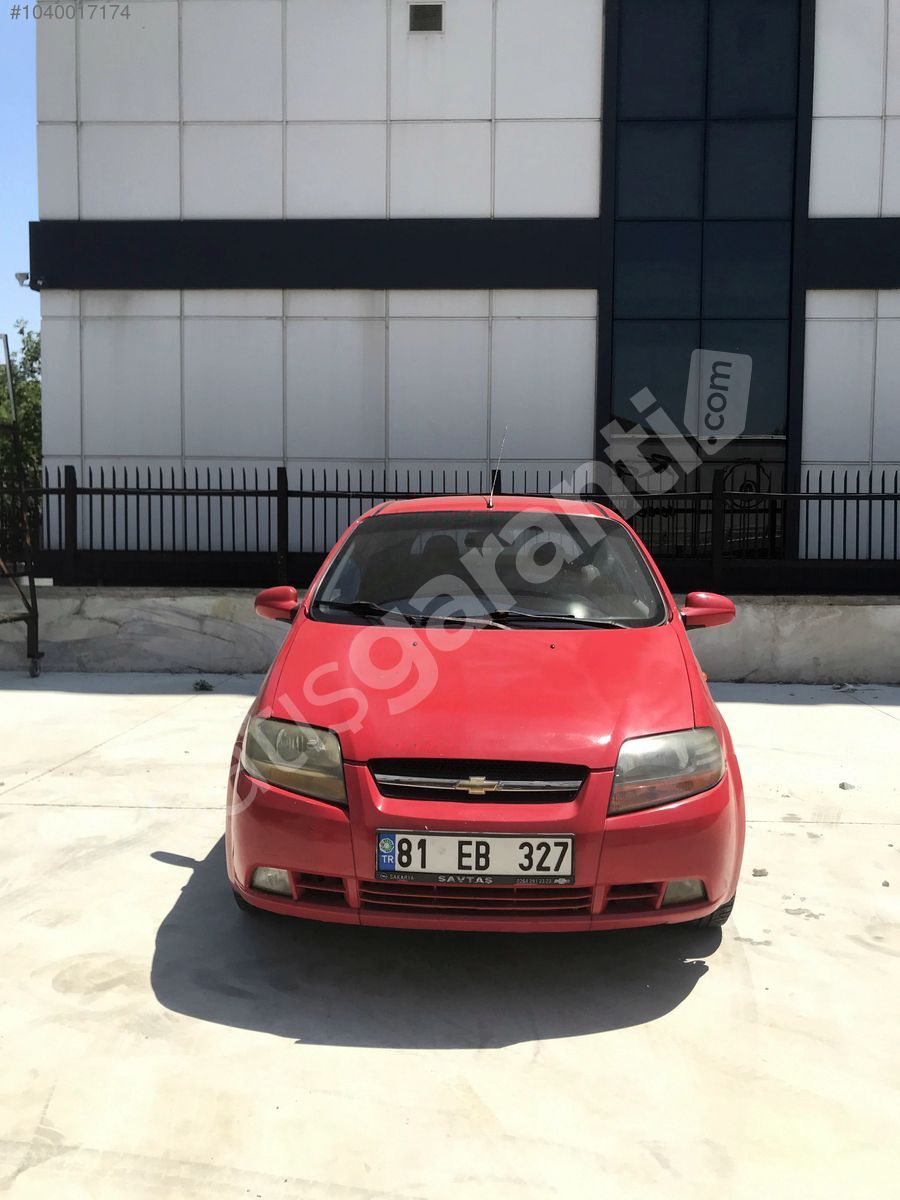 KABAGÖZ OTOMOTİVDEN -- CHEVROLET KALOS 2005