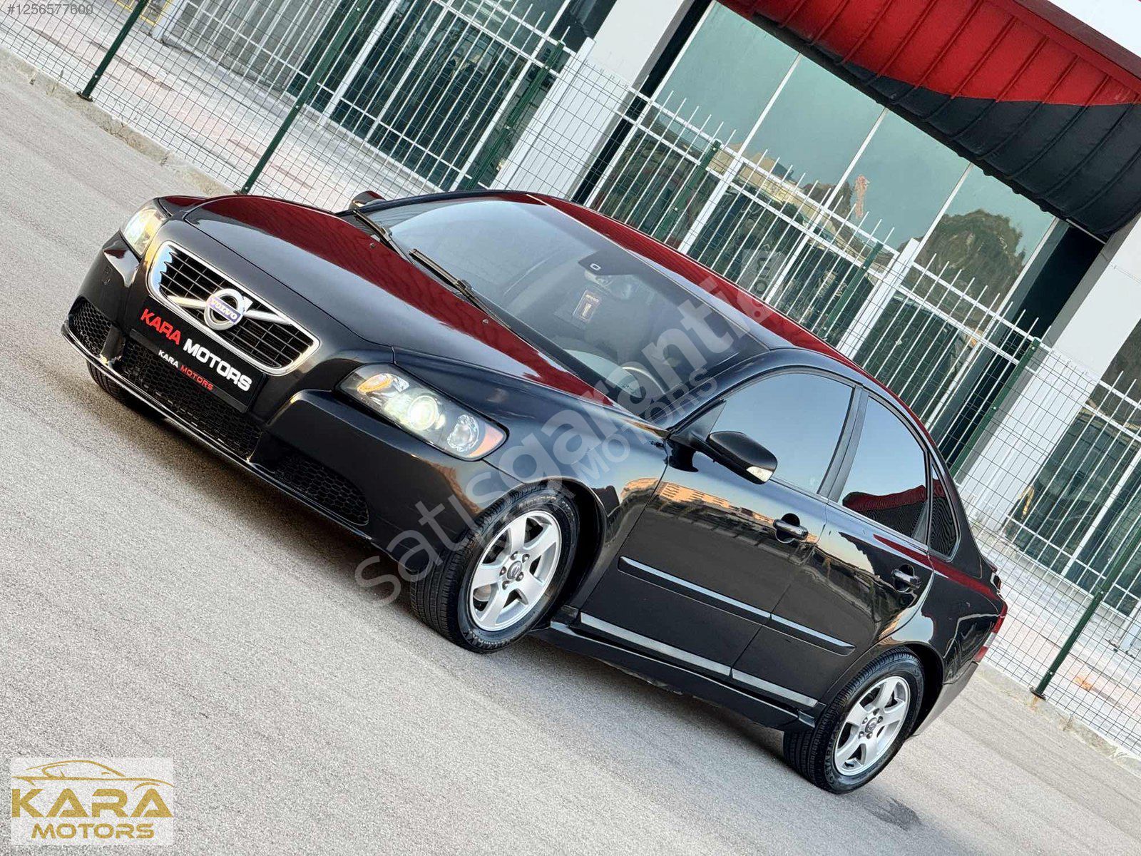 KARA MOTORS-2005-VOLVO-S40-MANUEL-KREDİ KARTINA 12 TAKSİT//