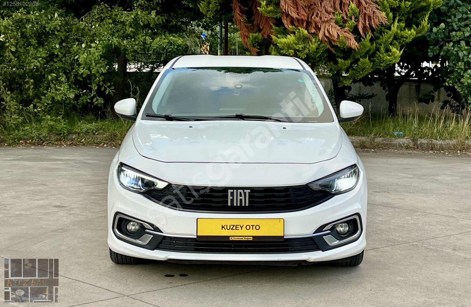 KUZEY'DEN 2022 EGEA URBAN 1.3 MULTİJET HAYALET GÖSTERGELİ FULL