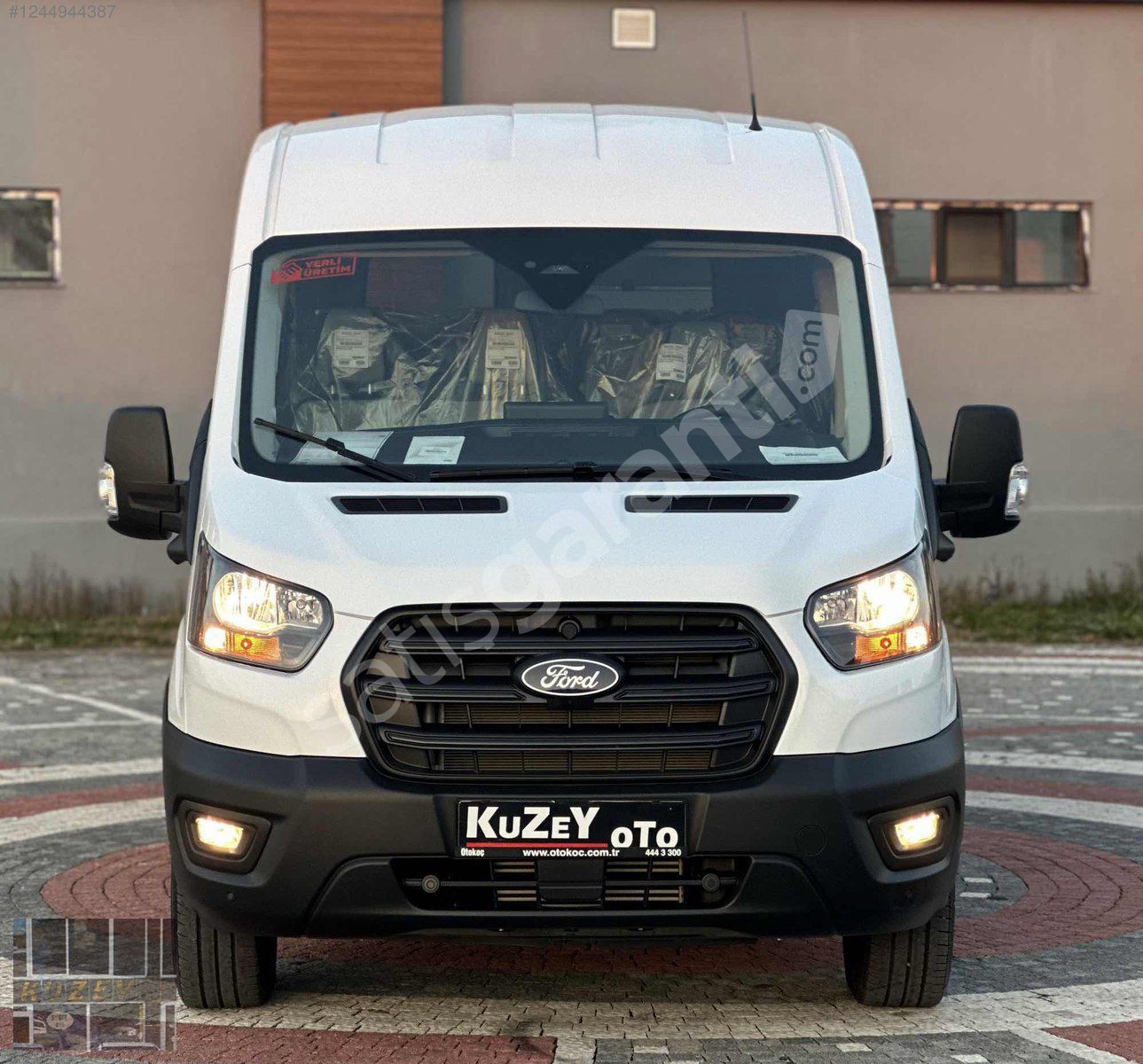 KUZEY'DEN 2025 ÇIKIŞLI 14+1 DELUXE 0 KM FULL+FULL