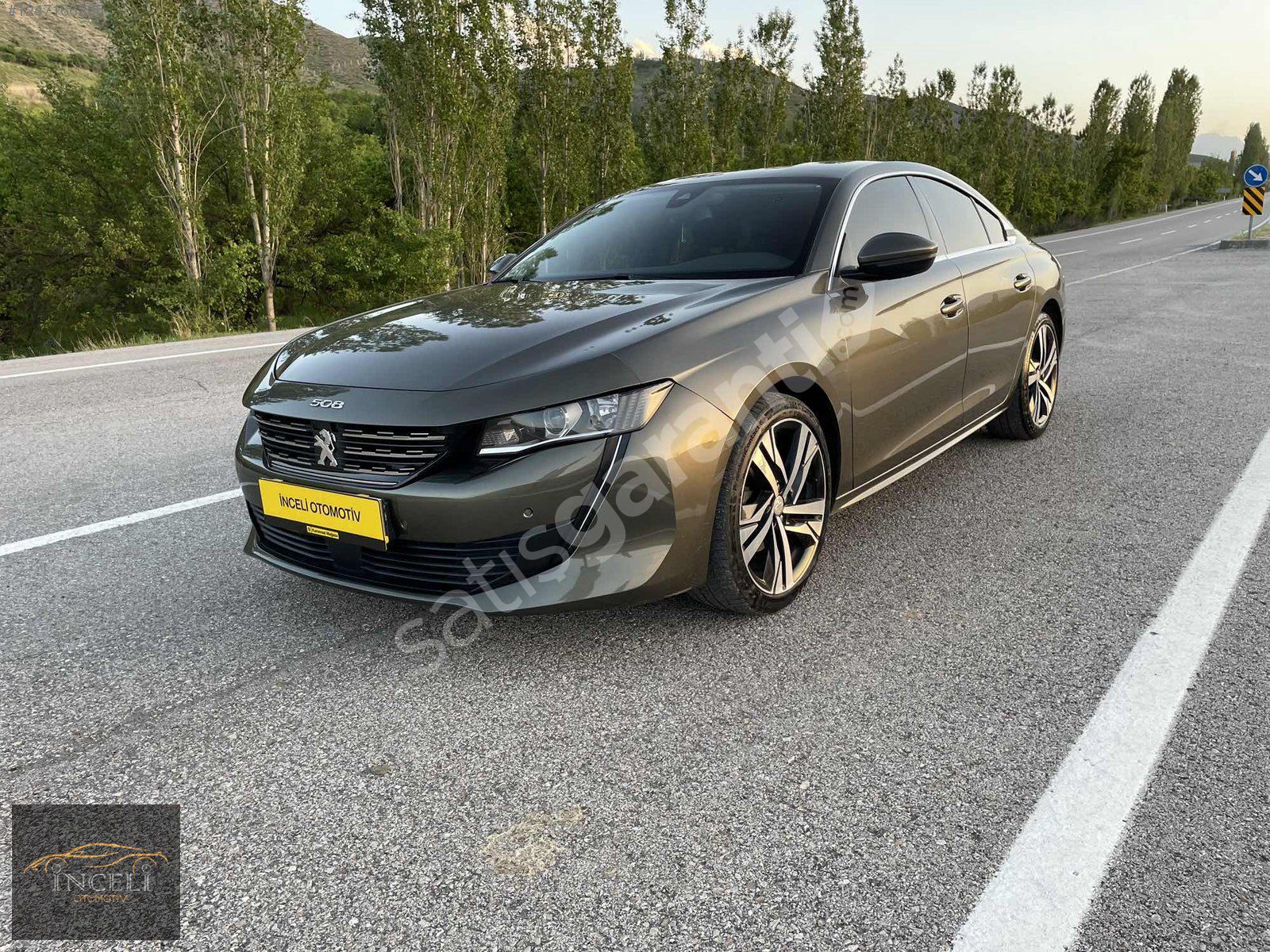 İNCELİDEN 2020 PEUGEOT 508 73 BİNDE