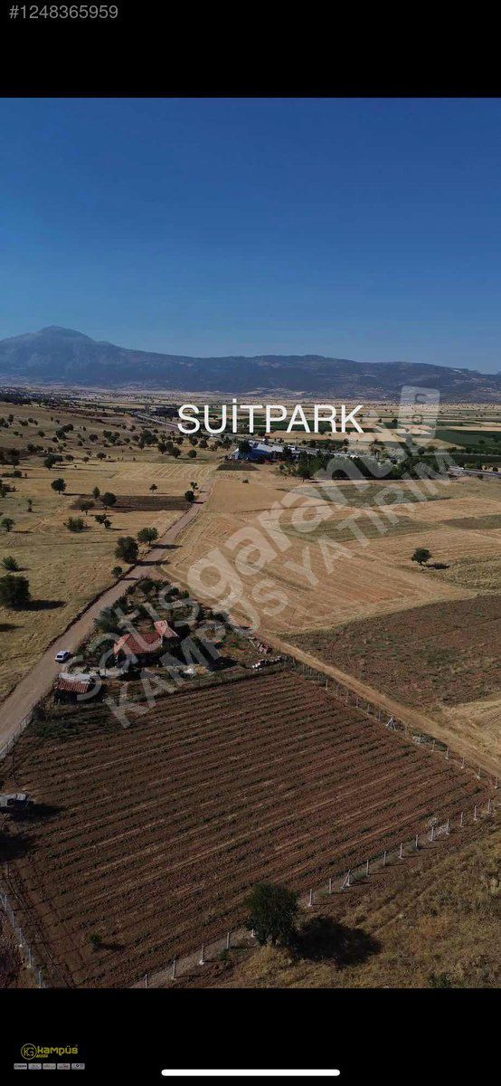 KAMPÜS GAYRİMENKUL DEN ANTALYA YOLU ÜZERİ SATILIK TARLA