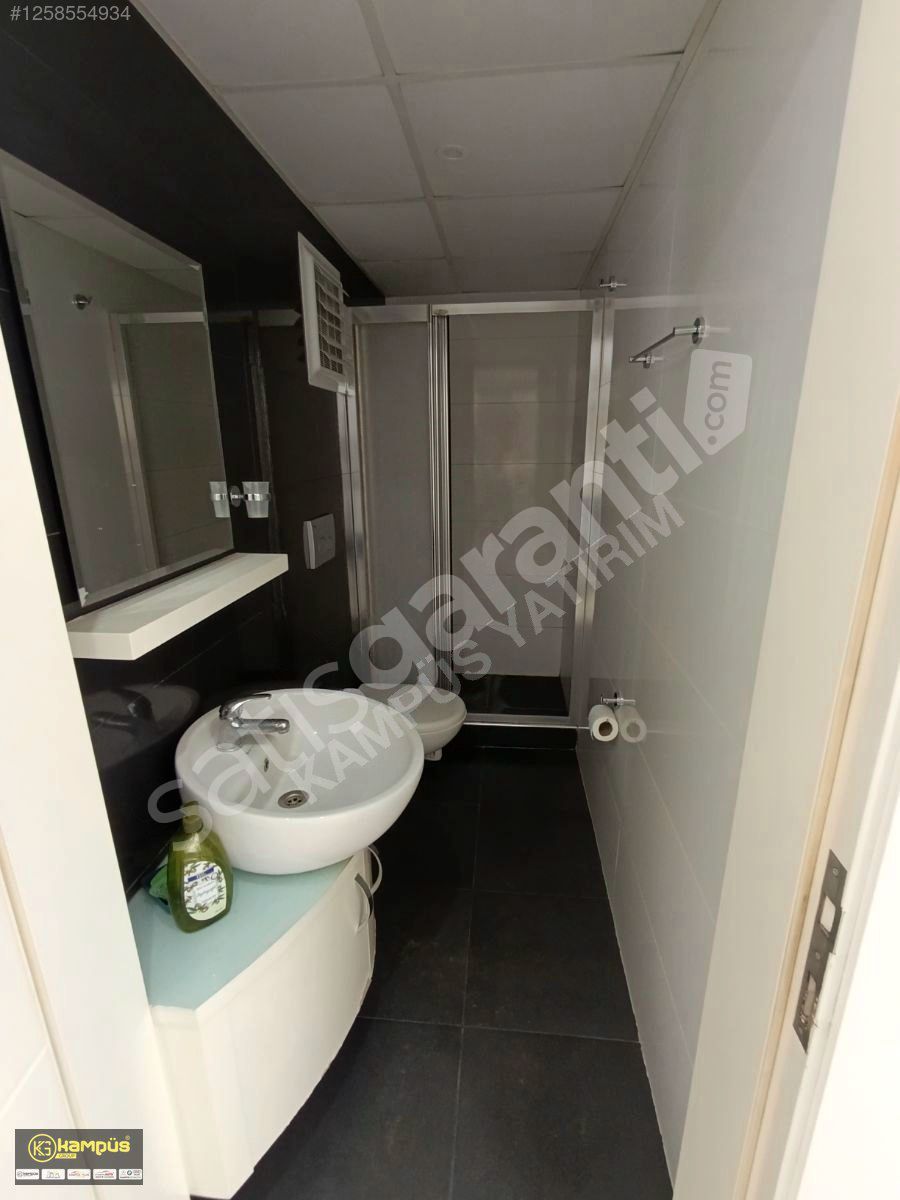 KAMPÜS GAYRİMENKUL DEN KAMPÜS DE ARA KAT FUL EŞYALI 1+1 KİRALIK