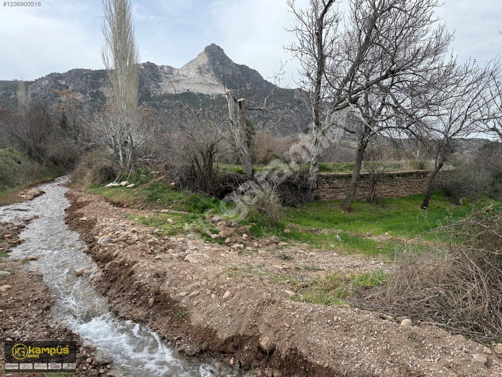 KAMPÜS GAYRİMENKUL'DEN 1795 M'2 BAHÇE HOBİ BAHÇESİ MUHTEŞEM ANA