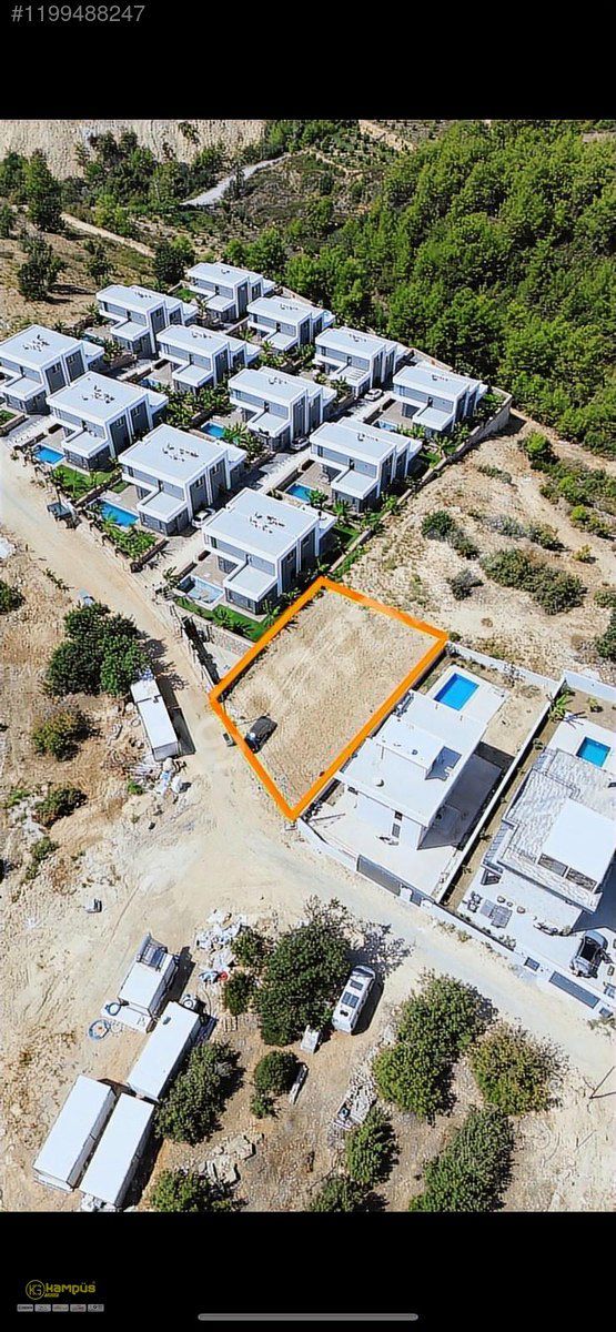 KAMPÜS GAYRİMENKUL'DEN ALANYA İNCEKUMDA ÇİFT VİLLALIK 501M'2 RUM