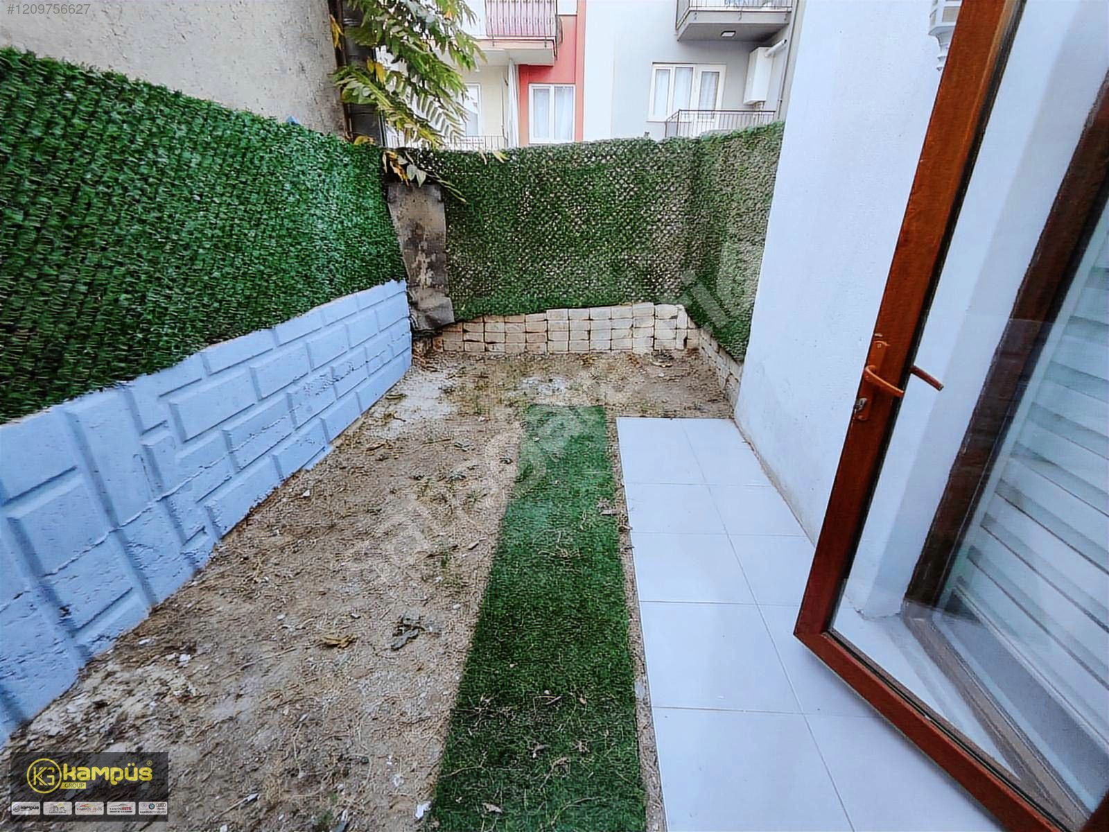 KAMPÜS GAYRİMENKUL DEN ASMALI EVLERDE FULL EŞYALI 1+1 KİRALIK