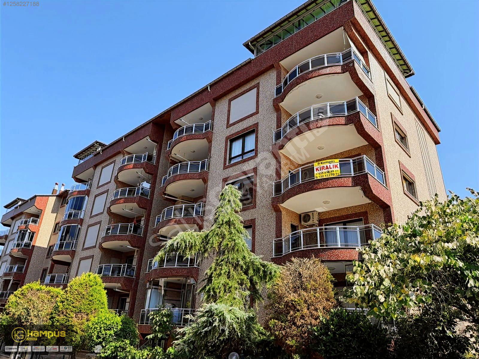 KAMPÜS GAYRİMENKUL'DEN SERVERGAZİDE 4+1 ARA KAT DAİRE