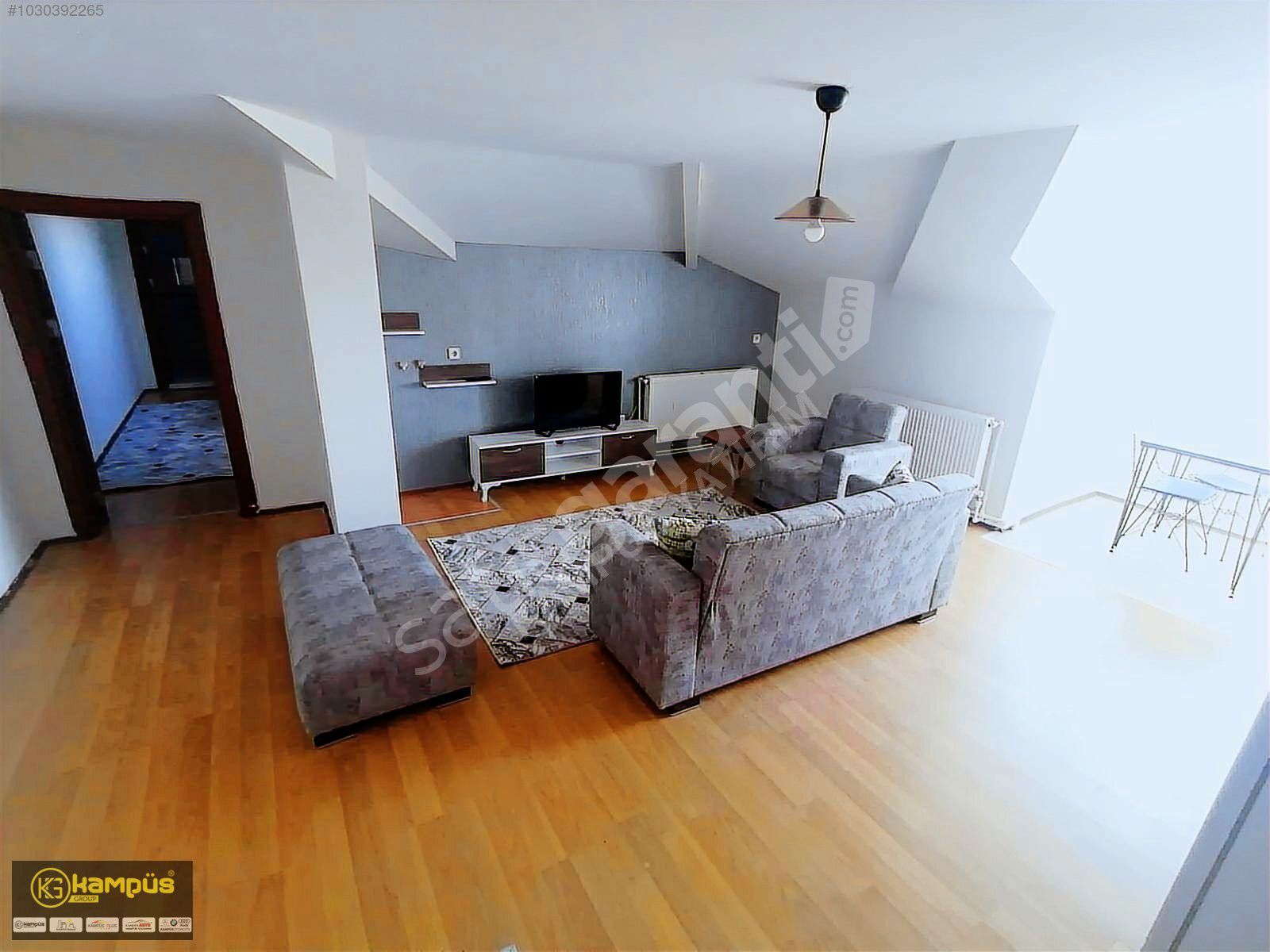 KAMPÜS DE FUL EŞYALI 1+1 60M2 KİRALIK APART!!