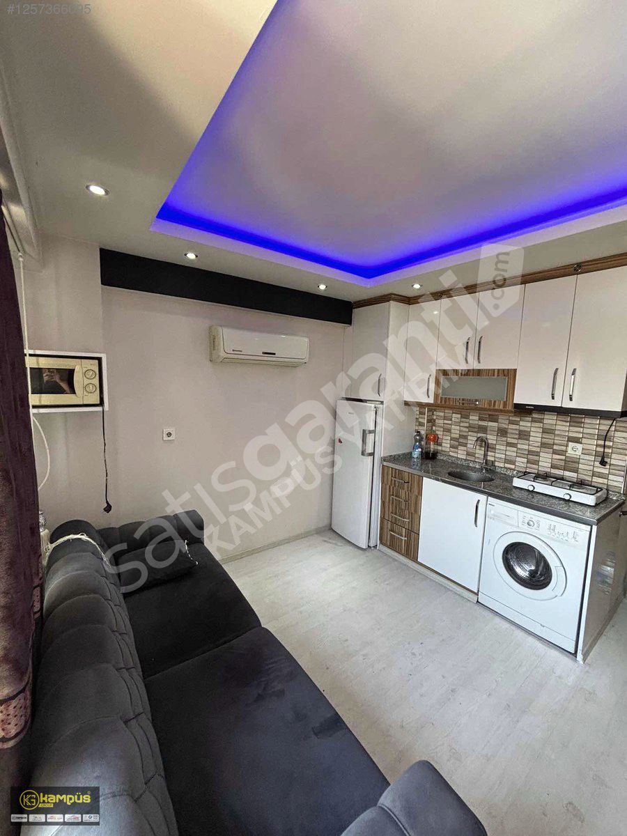 KAMPÜS GAYRİMENKULDEN KAYALIKTA KİRALIK 1+1 APART