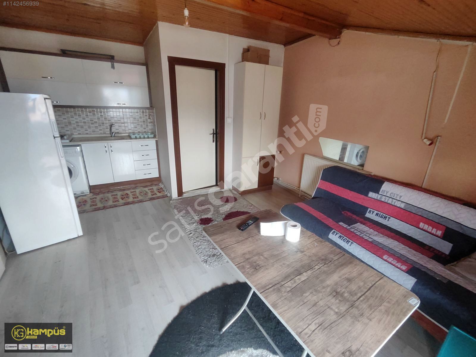 KAMPÜS GAYRİMENKUL DEN İNCİLİPINARDA FULL EŞYALI 1+1 KİRALIK