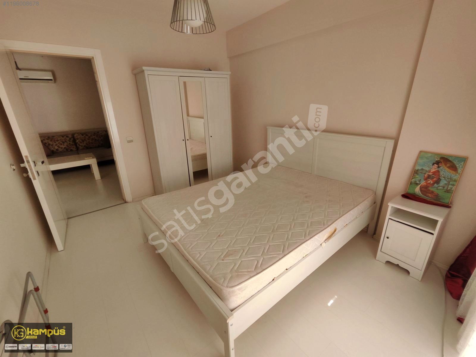 KAMPÜS GAYRİMENKUL DEN KAMPÜSDE FULL EŞYALI 2+1 70M2 KİRALIK