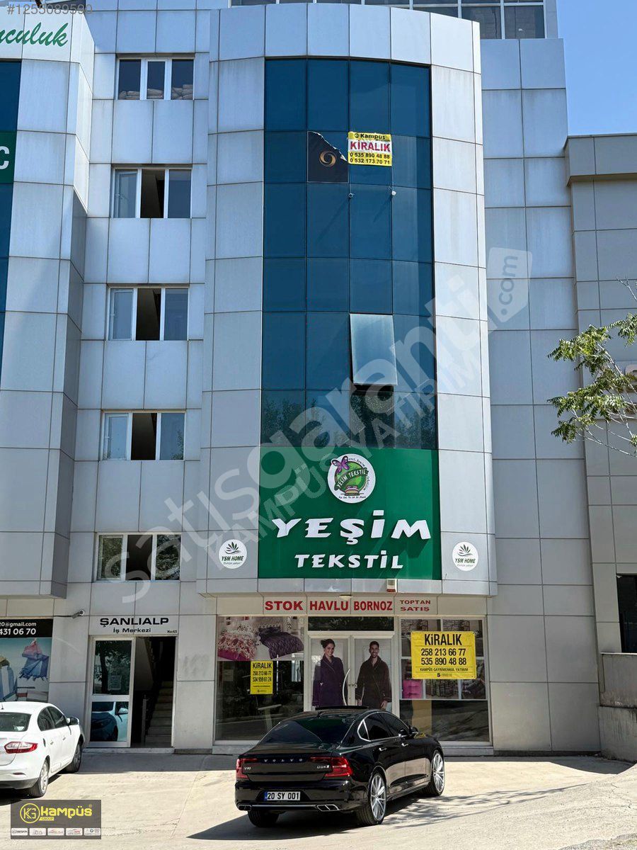 GÜMÜŞLERDE ANA CADDEE 440 M'2 İŞYERİ HER İŞE UYGUN KİRALIK 5