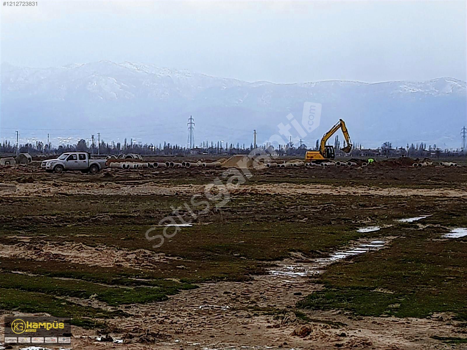 KAMPÜS GAYRİMENKUL'DEN AFYON KOCATEPE ÜNİ 5 DK MESAFEDA ARSA