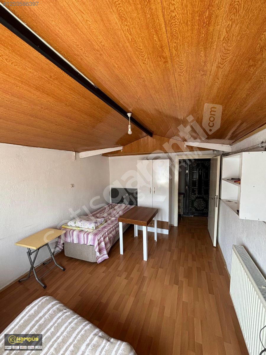 KAMPÜS GAYRİMENKUL DEN KAMPÜS DE FULL EŞYALI YAKIT HARİÇ 1+0