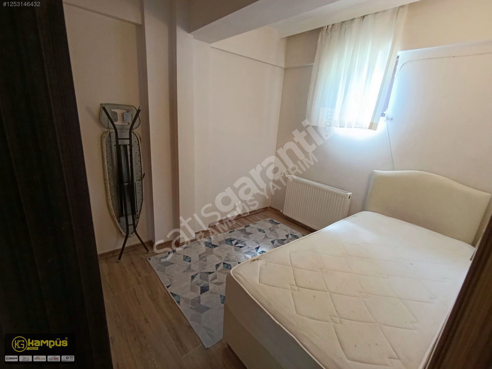 KAMPÜS GAYRİMENKUL DEN KAMPÜS DE FULL EŞYALI HERŞEY DAHİL 1+1