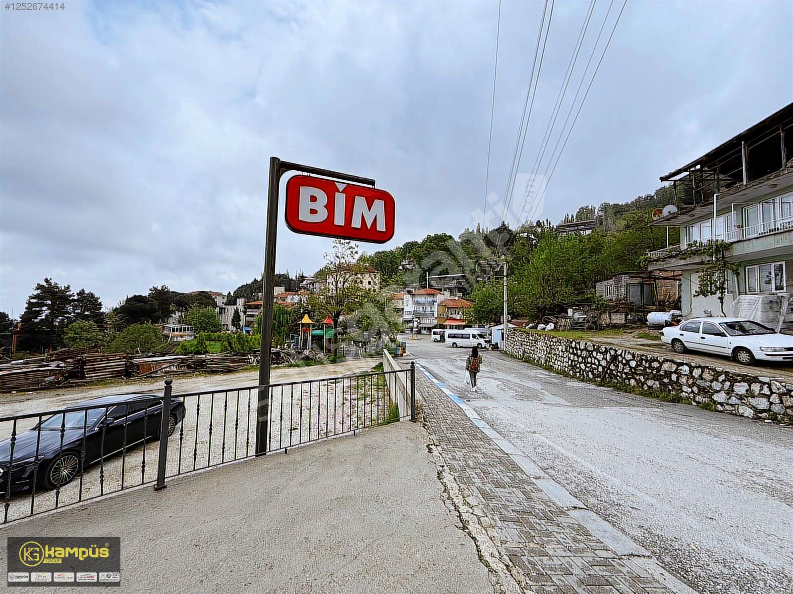KAMPÜS GAYRİMENKUL'DEN BABADAĞDA KURUMSAL KİRACILI DÜKKAN KÖŞE