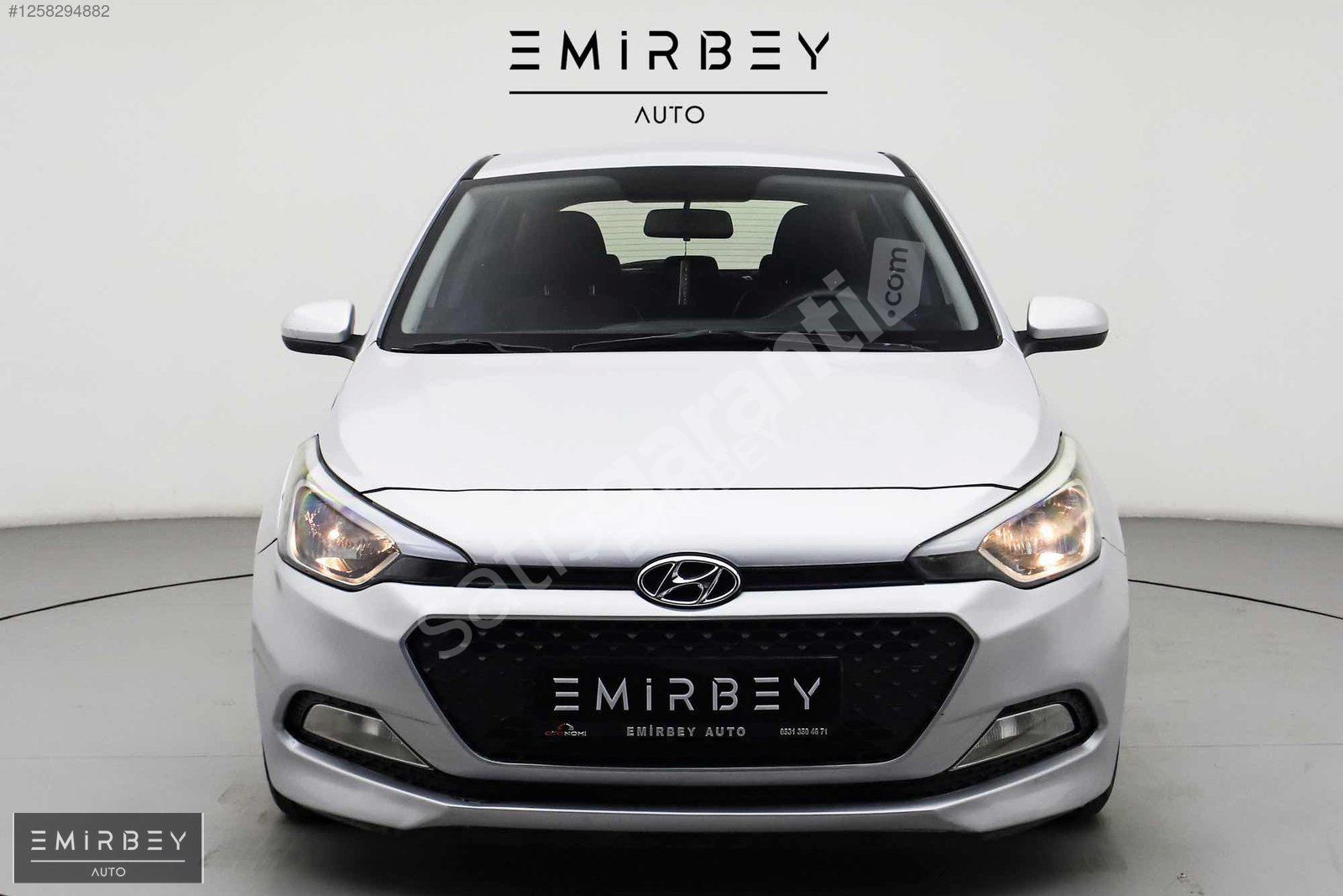 2015 MODEL HYUNDAİ İ20..1.4 MPI..OTOMATİK VİTES..175.OOOKM..