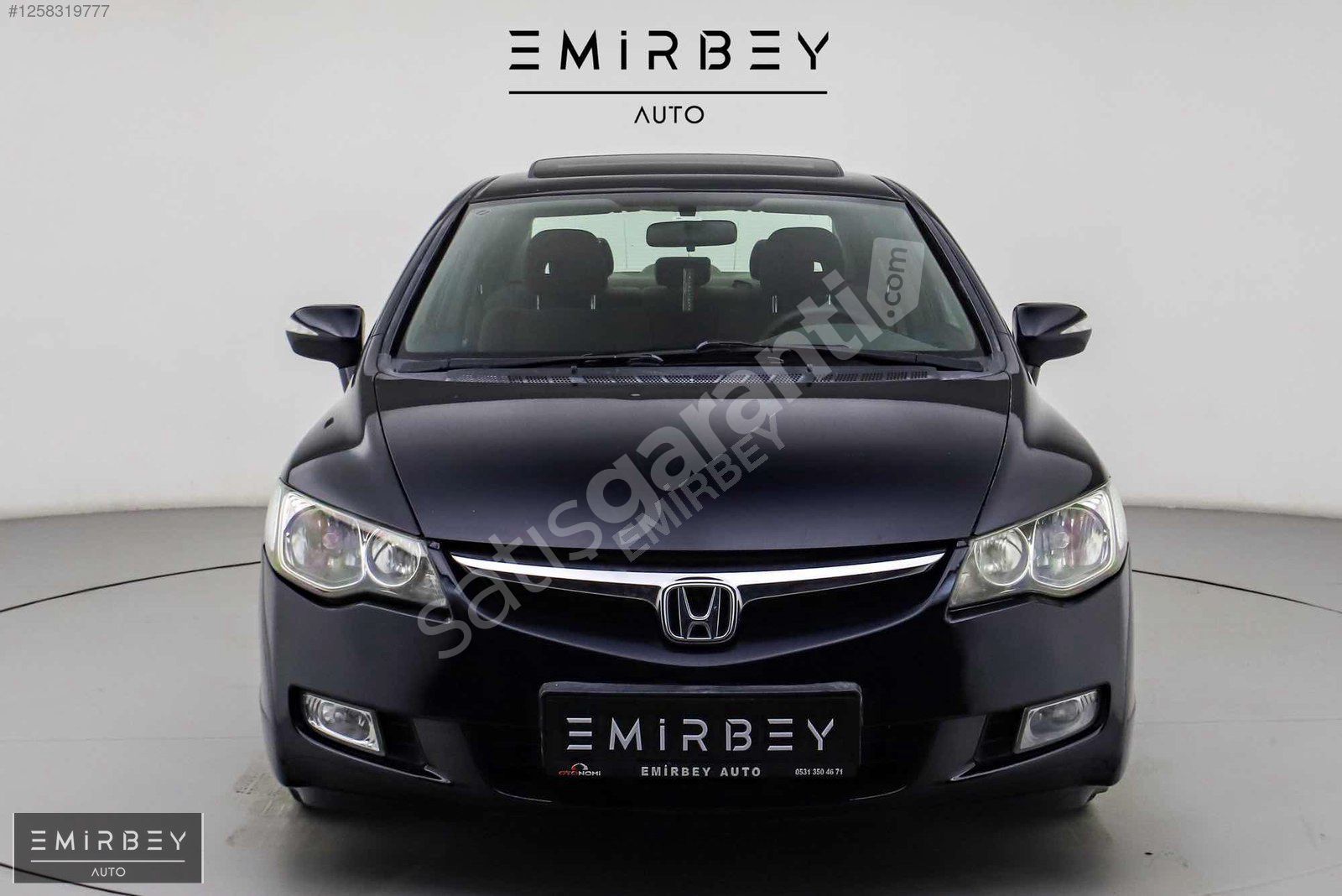 2009 CIVIC..126.OOOKM..ELEGANCE..OTOMATİK..KAPUT TAVAN BOYASIZ..