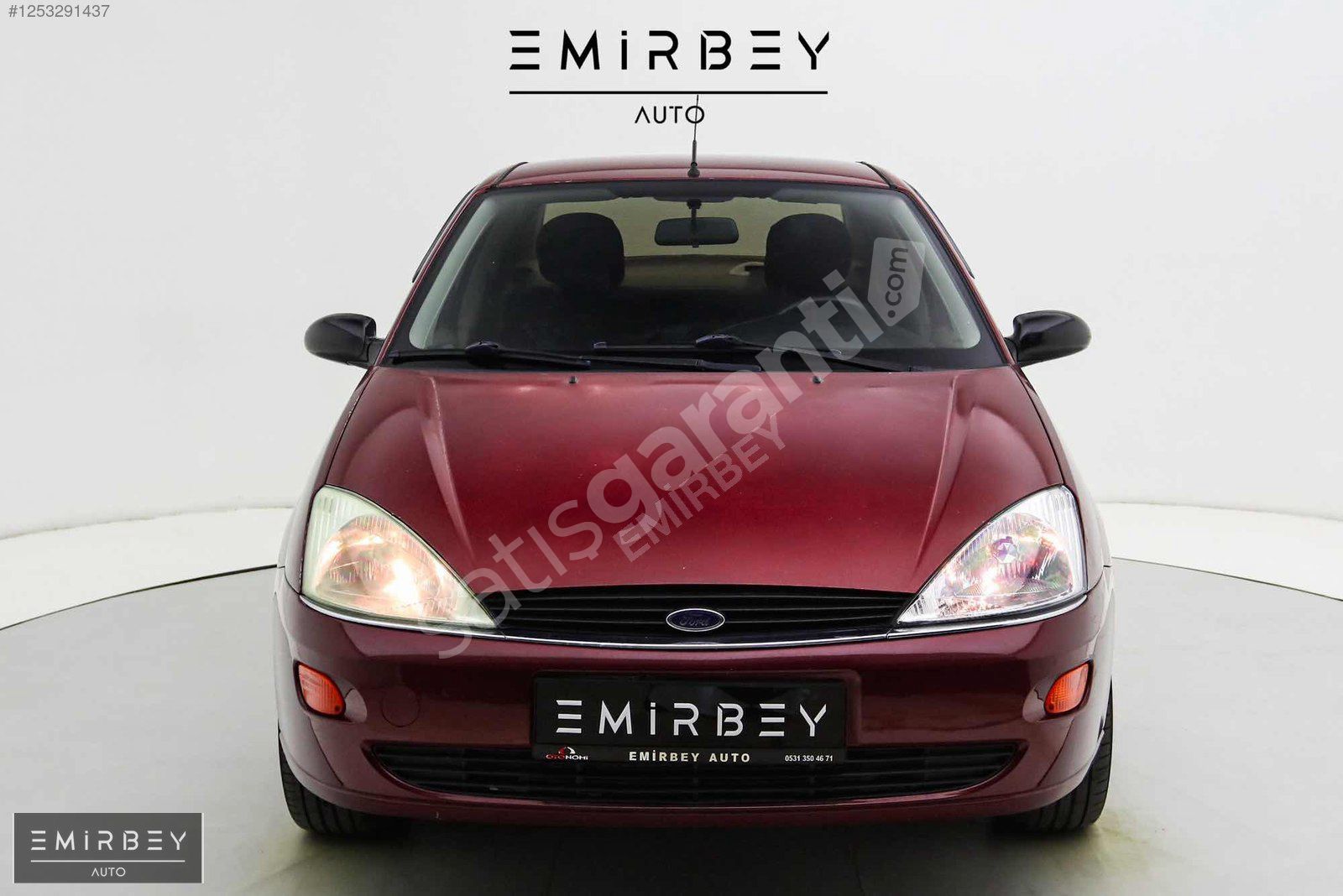 2001 MODEL FOCUS..GHİA..MASRAFSIZ..OTOMATİK VİTES..DEĞİŞENSİZ