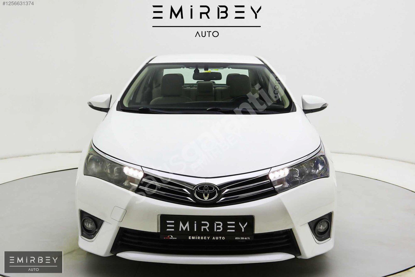 2015 TOYOTA COROLLA..OTOMATİK VİTES..158.OOO KM....DEĞİŞENSİZ..