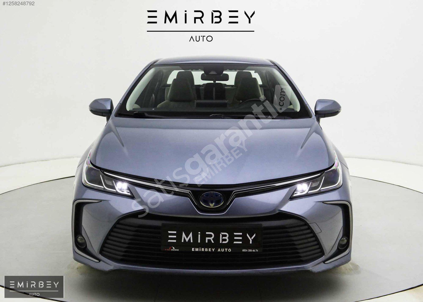 TOYOTA COROLLA..1.8 HYBRID..DEĞİŞENSİZ..15O.OOOKM..OTOMATİK..