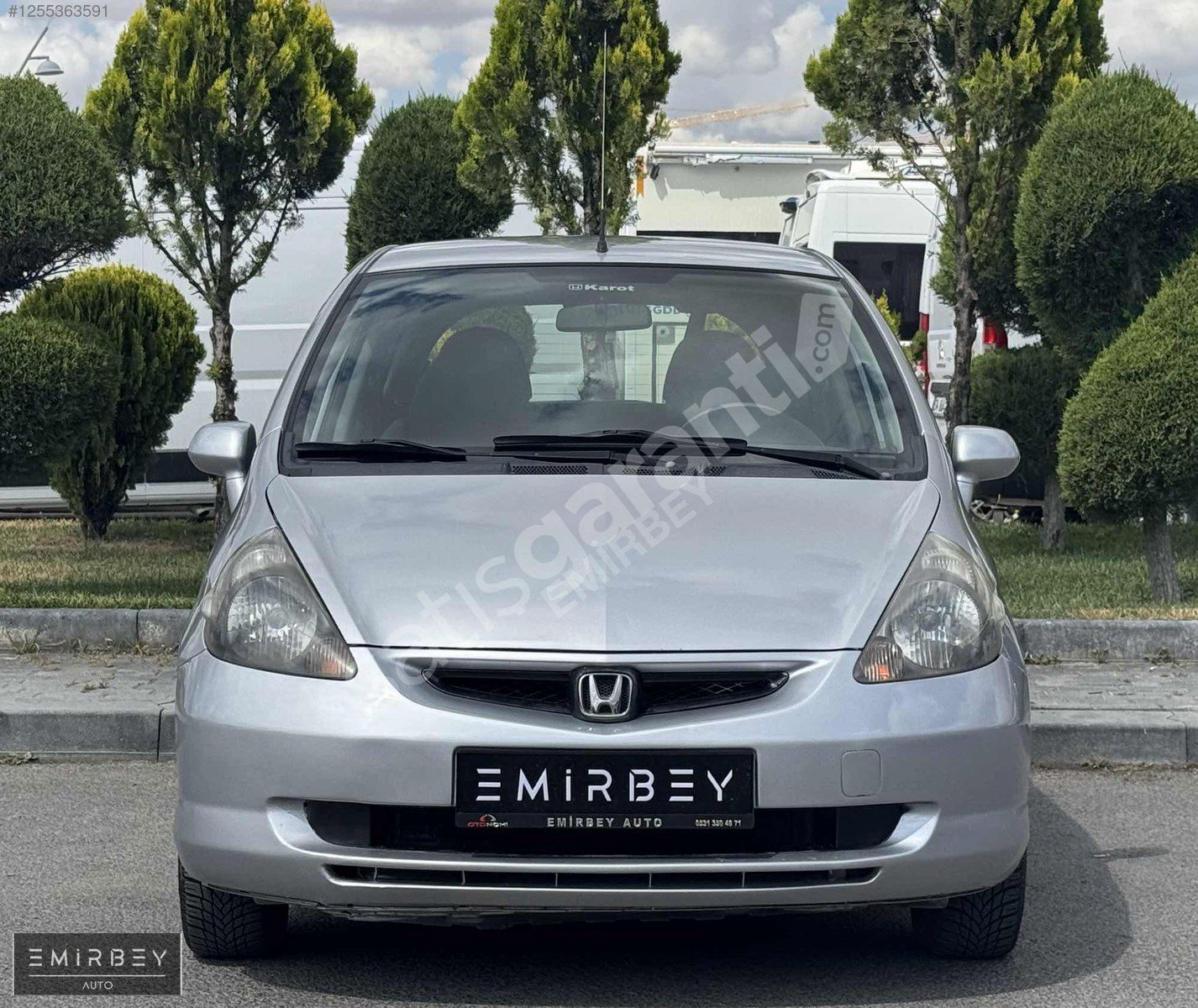 2004 HONDA JAZZ..OTOMATİK..150.OOO KM..KAPUT TAVAN BOYASIZ..LPG