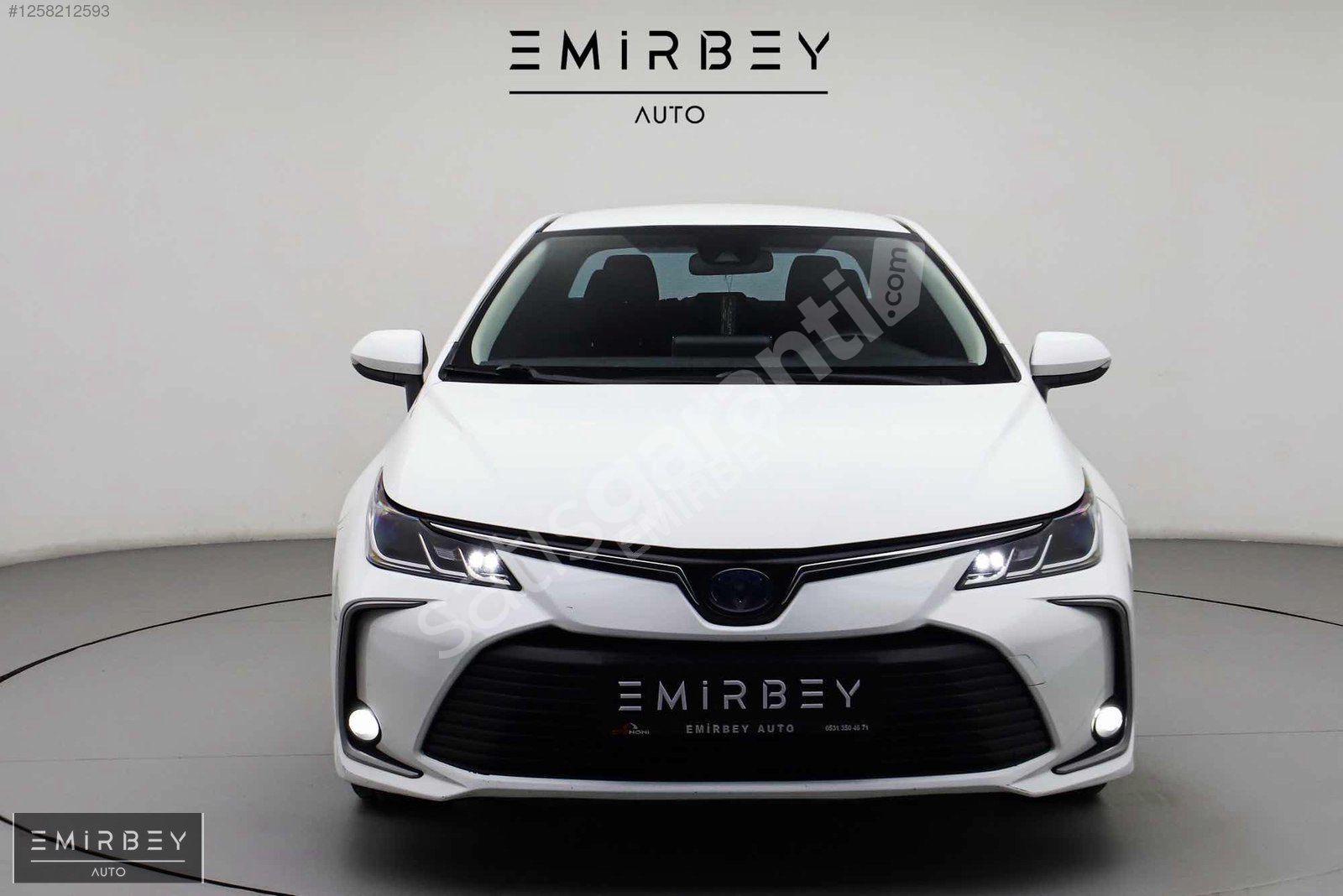 2020 TOYOTA COROLLA..139.OOOKM..DEĞİŞENSİZ BOYASIZ..1.8 HYBRİD