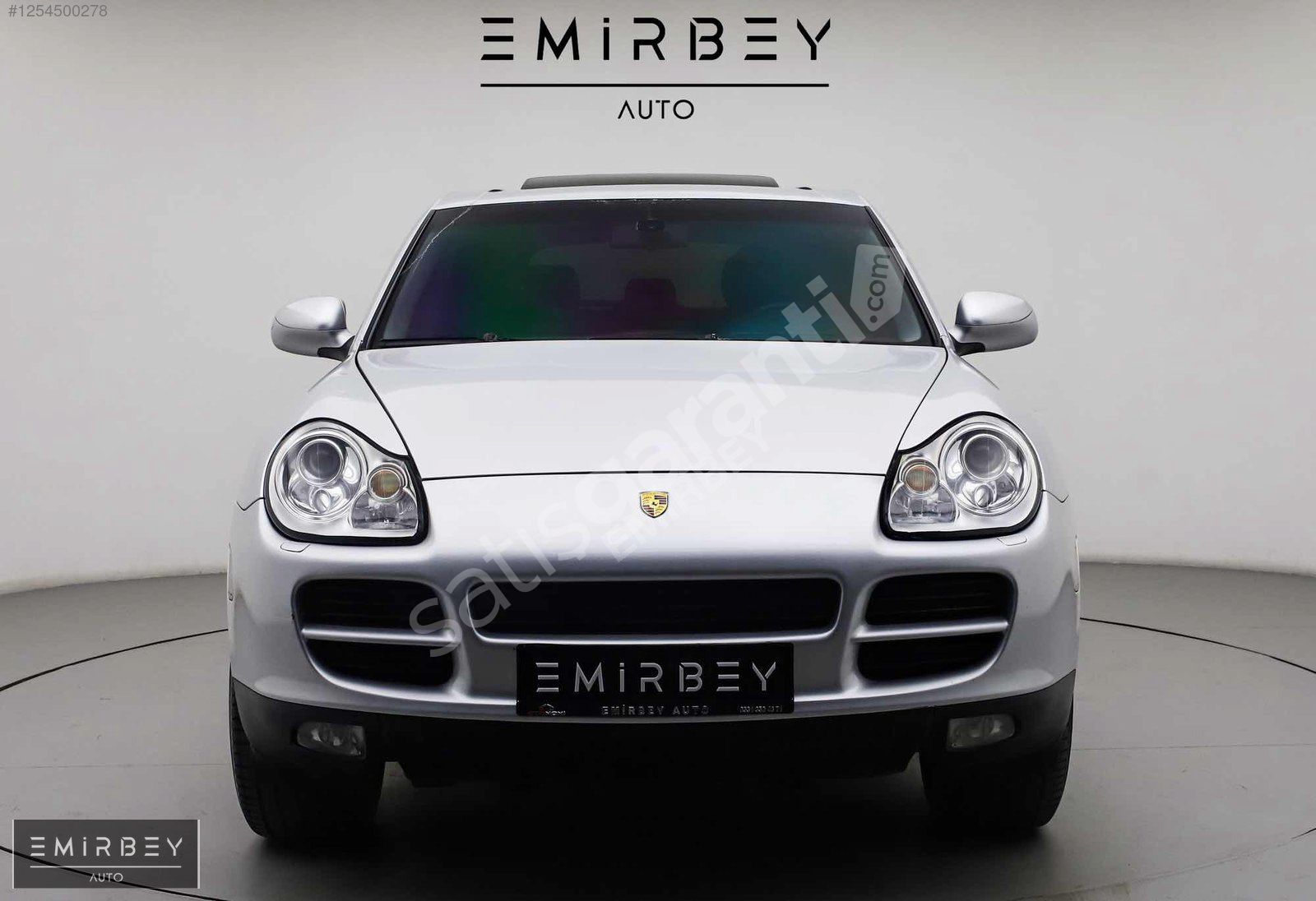 2003 PORSCHE..208.OOO KM..HATASIZ..BOYASIZ..OTOMATİK VİTES