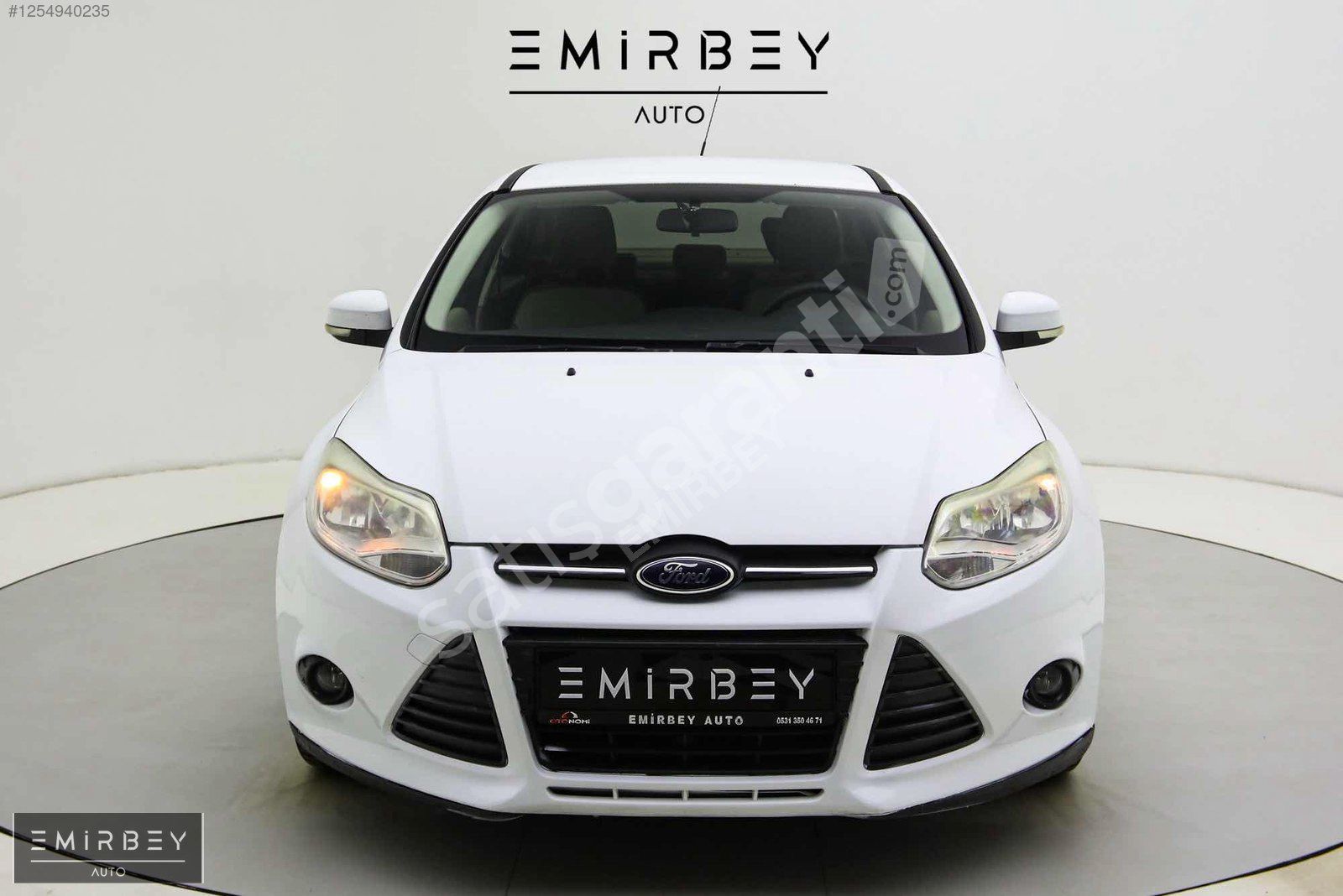 2014 FORD FOCUS..121.OOOKM..DEĞİŞENSİZ.KAPUT TAVAN BAGAJ BOYASIZ