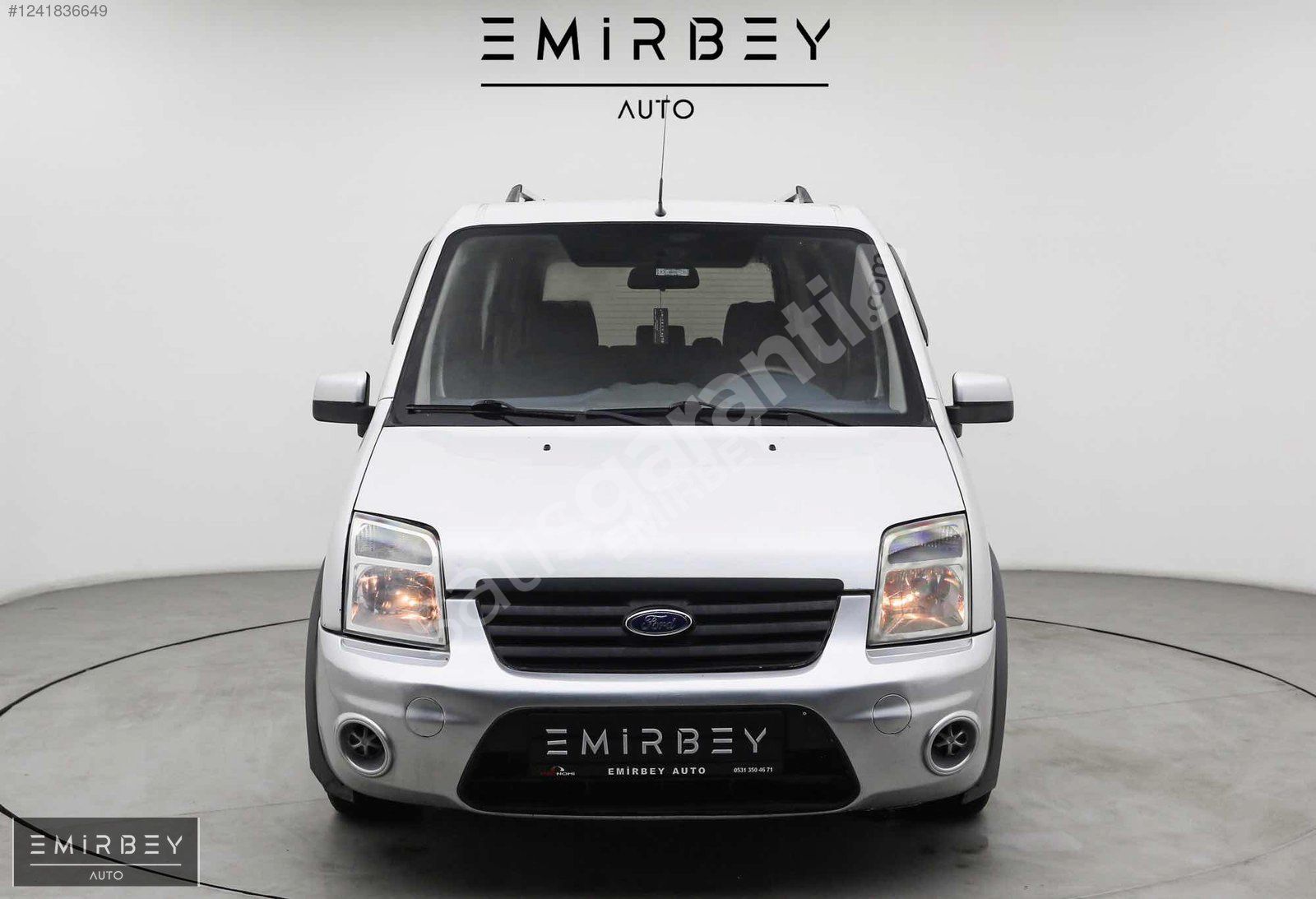 2011 MODEL FORD CONNECT..KAPUT-TAVAN-BAGAJ BOYASIZ..DEĞİŞENSİZ..