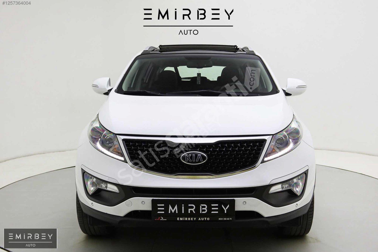 2014 MODEL KIA SPORTAGE..138.OOO KM..BOYASIZ..OTOMATİK VİTES..