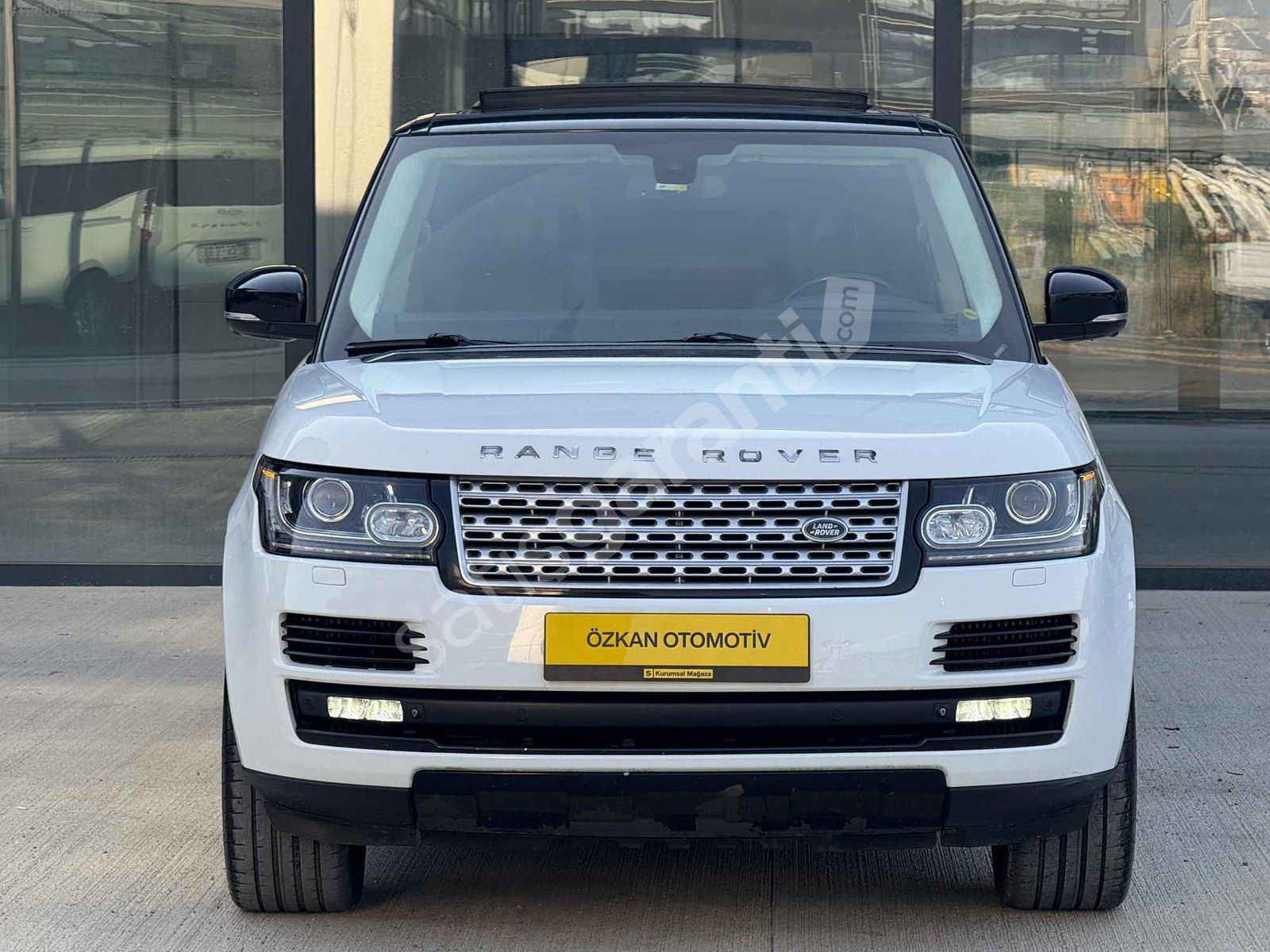 2014 VERGİ BARIŞLI RANGE ROVER AUTOBİOGRAPHY