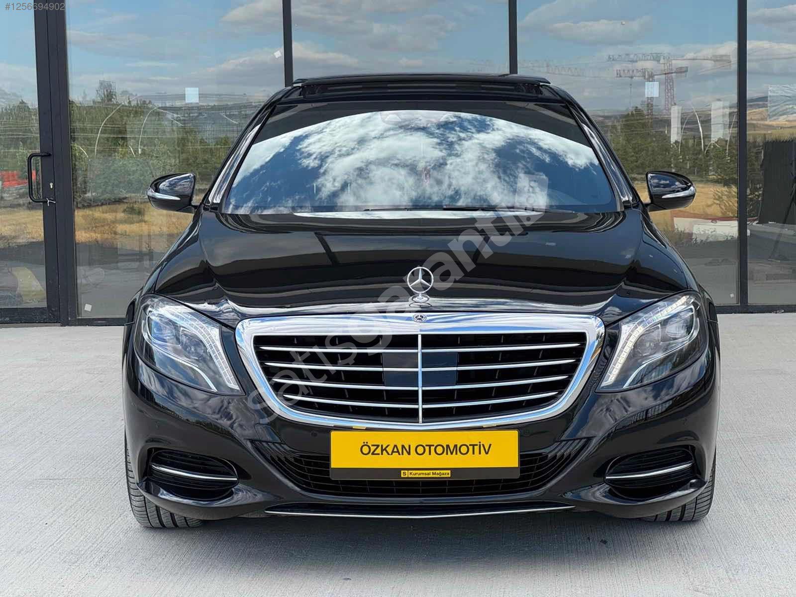 BAYİİ S 350 BLUETEC LONG 4 MATİC HATASIZ (1 boya kapı)