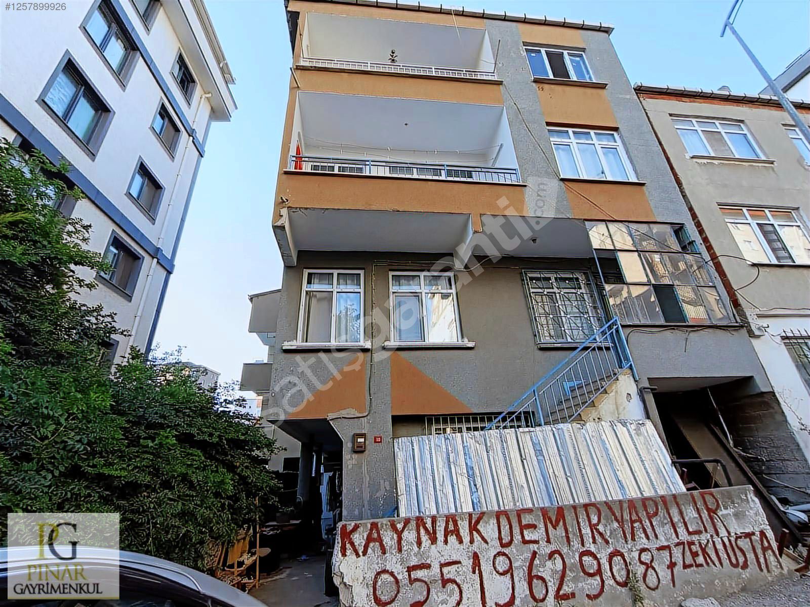 Kartal Hürriyet Mh Pınar Emlak tan 1+1 Satılık Daire