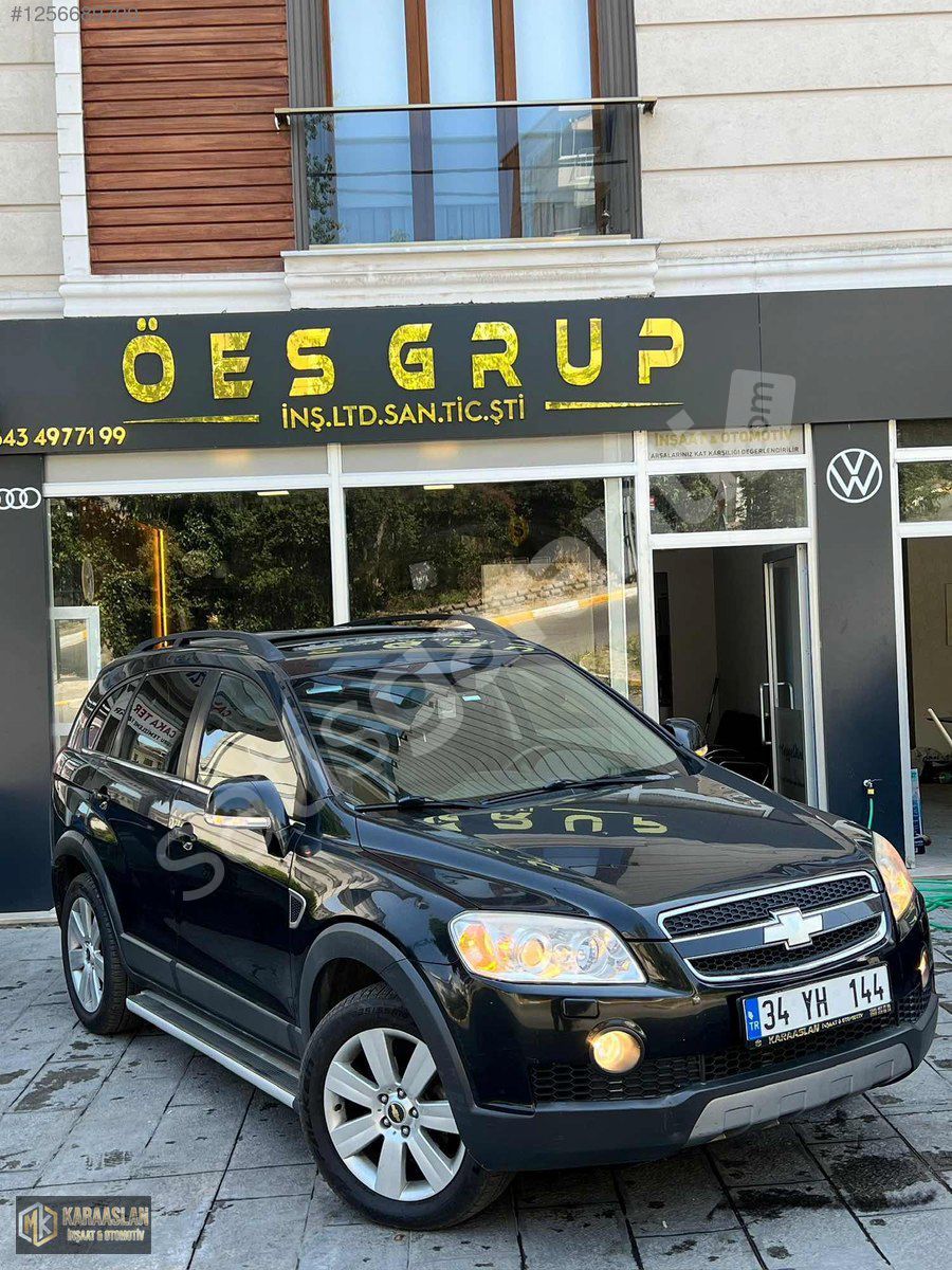 HATASIZ DÜŞÜK KM'li CAPTİVA