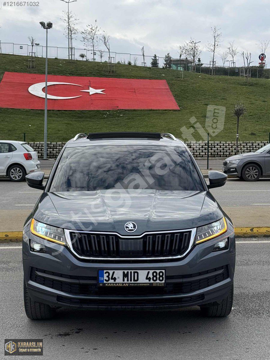 MK KARAASLAN AUTODAN SKODA KODİQ